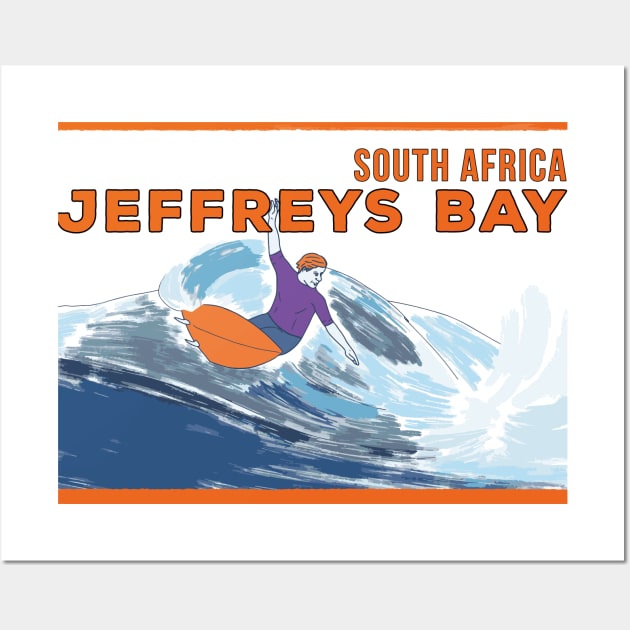 Jeffreys Bay South Africa Wall Art by DiegoCarvalho